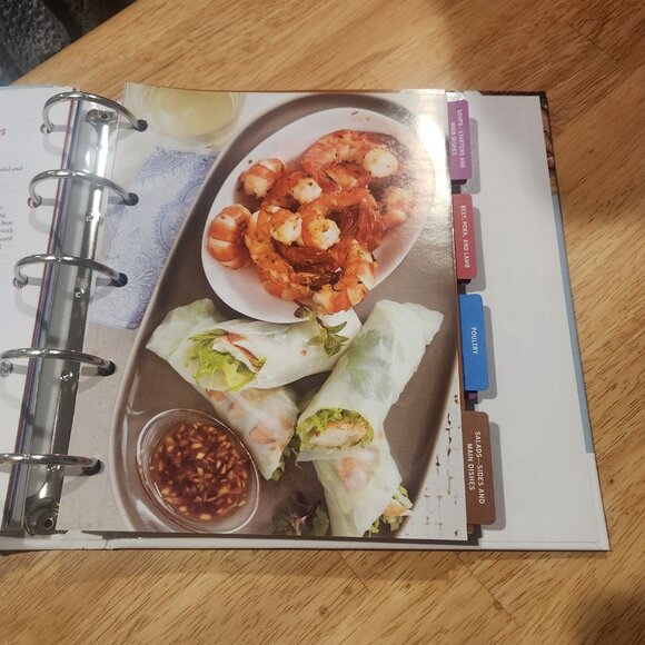 Weight Watchers New Complete Bonus Edition Binder Ring-Bound National Bestseller - Picture 5 of 7